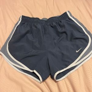 Nike Dri-fit shorts 
Size medium 
Grey